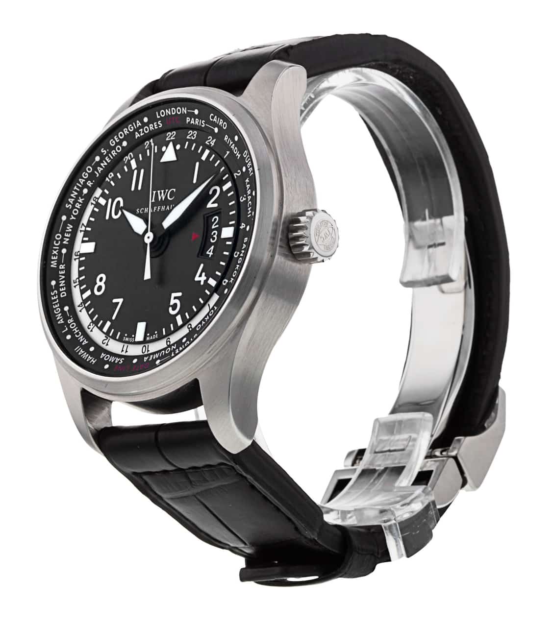 Iwc worldtimer discount